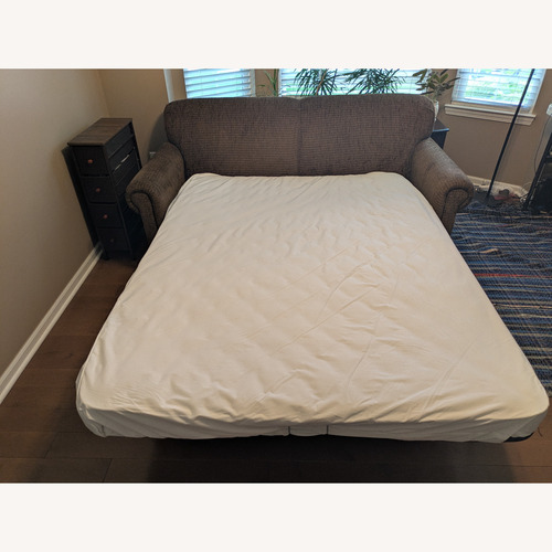 Used England Furniture La-Z-Boy Savona Full Size Sleeper Sofa 72" Wide for sale on AptDeco