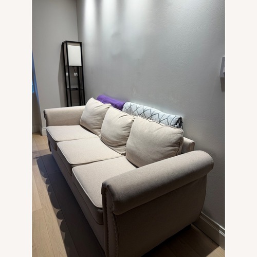 Used Amazon 4-Seater Couch with Queen-Sized Pullout Bed  for sale on AptDeco