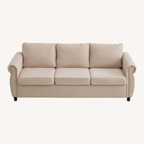 Used Amazon 4-Seater Couch with Queen-Sized Pullout Bed  for sale on AptDeco