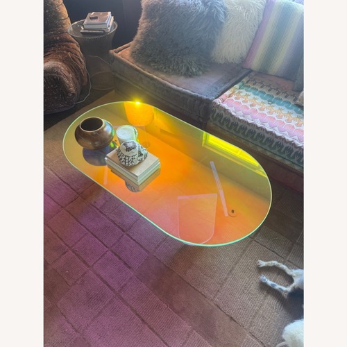 Used Design Within Reach Glas Italia Shimmer Table by Patricia Urquiola for sale on AptDeco