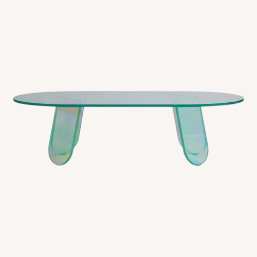 Used Design Within Reach Glas Italia Shimmer Table by Patricia Urquiola for sale on AptDeco
