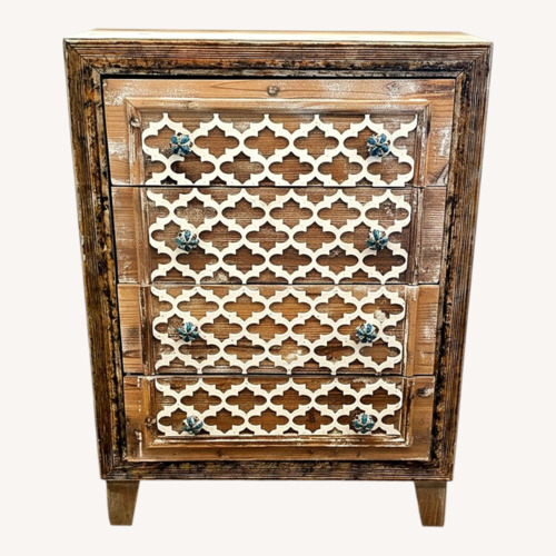 Used Natural Wood Dresser for sale on AptDeco