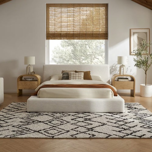 Used Castlery Dawson Queen Bed for sale on AptDeco