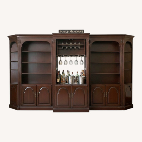 Used Ethan Allen Georgian Court 5pc Wall unit for sale on AptDeco