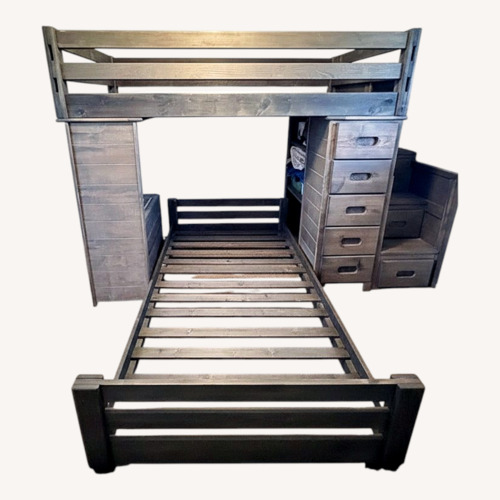 Used Jerome’s Wrangler Loft Bunk Bed for sale on AptDeco