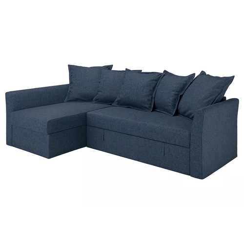 Used IKEA Blue Fabric Sleeper Sofa for sale on AptDeco
