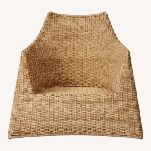Used IKEA Hejka Rattan Rocker Armchair  for sale on AptDeco
