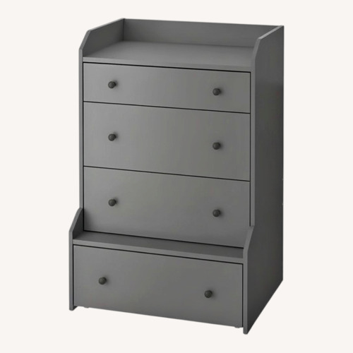 Used IKEA Dark Gray Dresser for sale on AptDeco