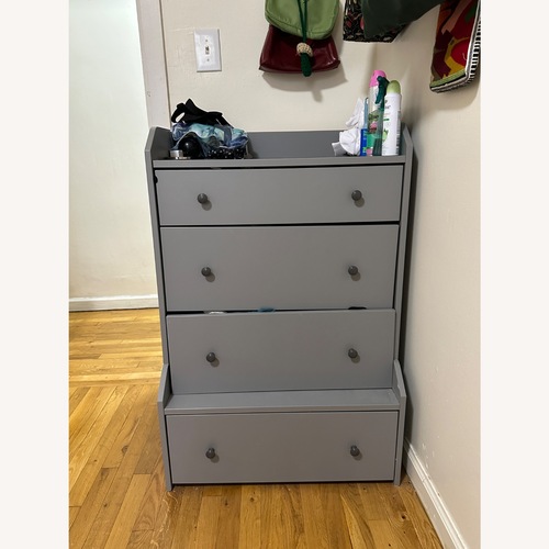 Used IKEA Dark Gray Dresser for sale on AptDeco