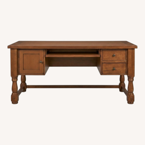 Used Pottery Barn Aris Desk for sale on AptDeco
