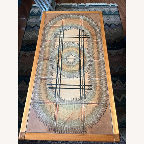 Used Vintage/Antique Natural Wood Coffee Table for sale on AptDeco