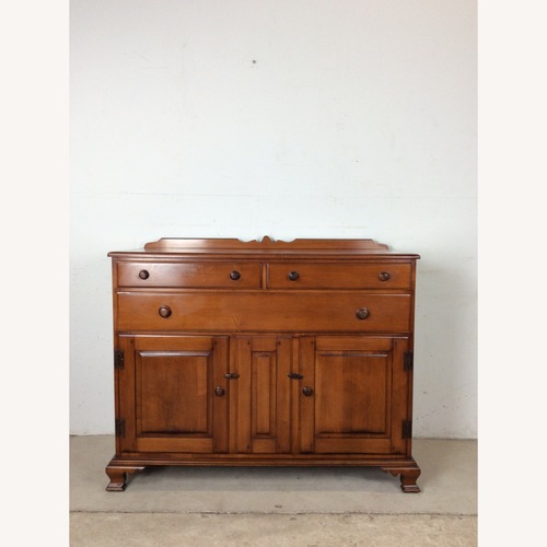Used Antique Country Style Maple Sideboard  for sale on AptDeco