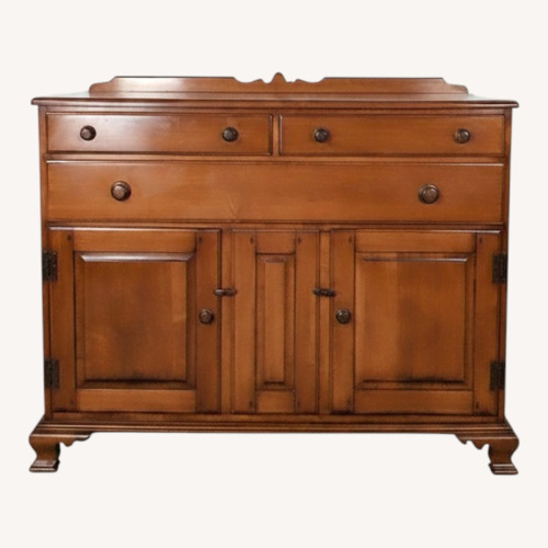 Used Antique Country Style Maple Sideboard  for sale on AptDeco