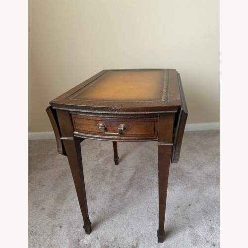 Used Pair of Vintage Pembroke Drop-Leaf Tables  for sale on AptDeco