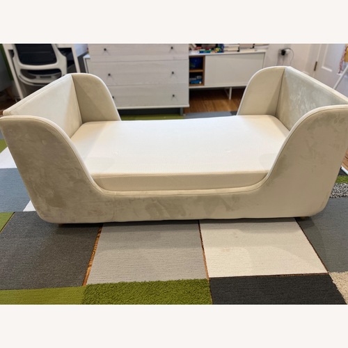 Used AllModern Bohdi Toddler Bed for sale on AptDeco