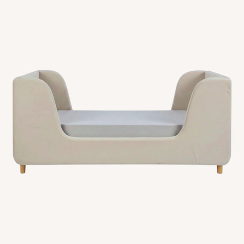 Used AllModern Bohdi Toddler Bed for sale on AptDeco