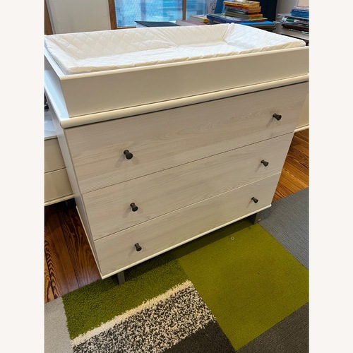 Used Little Seed Maple Lane 3 Drawer Changing Table for sale on AptDeco