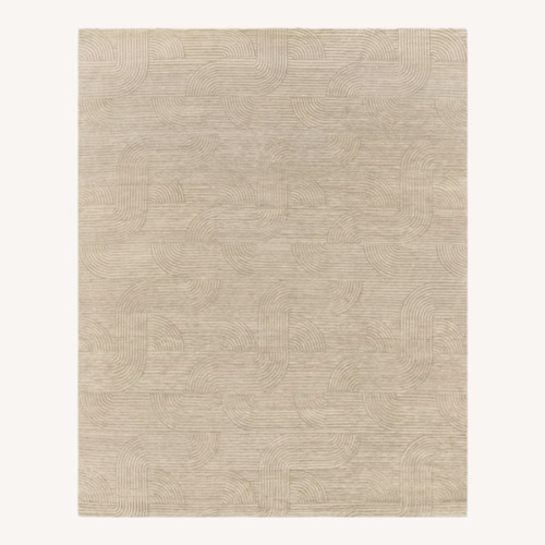 Used Restoration Hardware Tulsi Wool & Silk Rug 12' × 15' Wheat | Nepal for sale on AptDeco