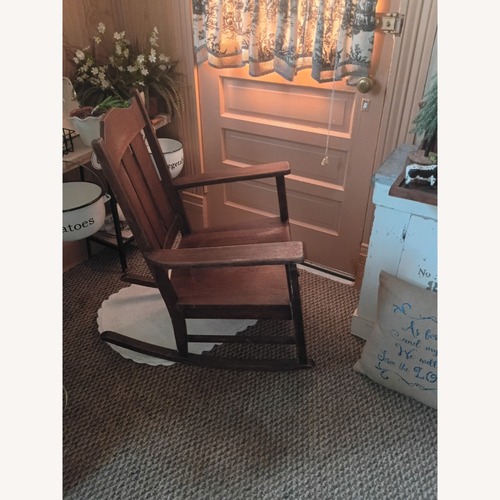 Used 1900s Rocking Chair  for sale on AptDeco