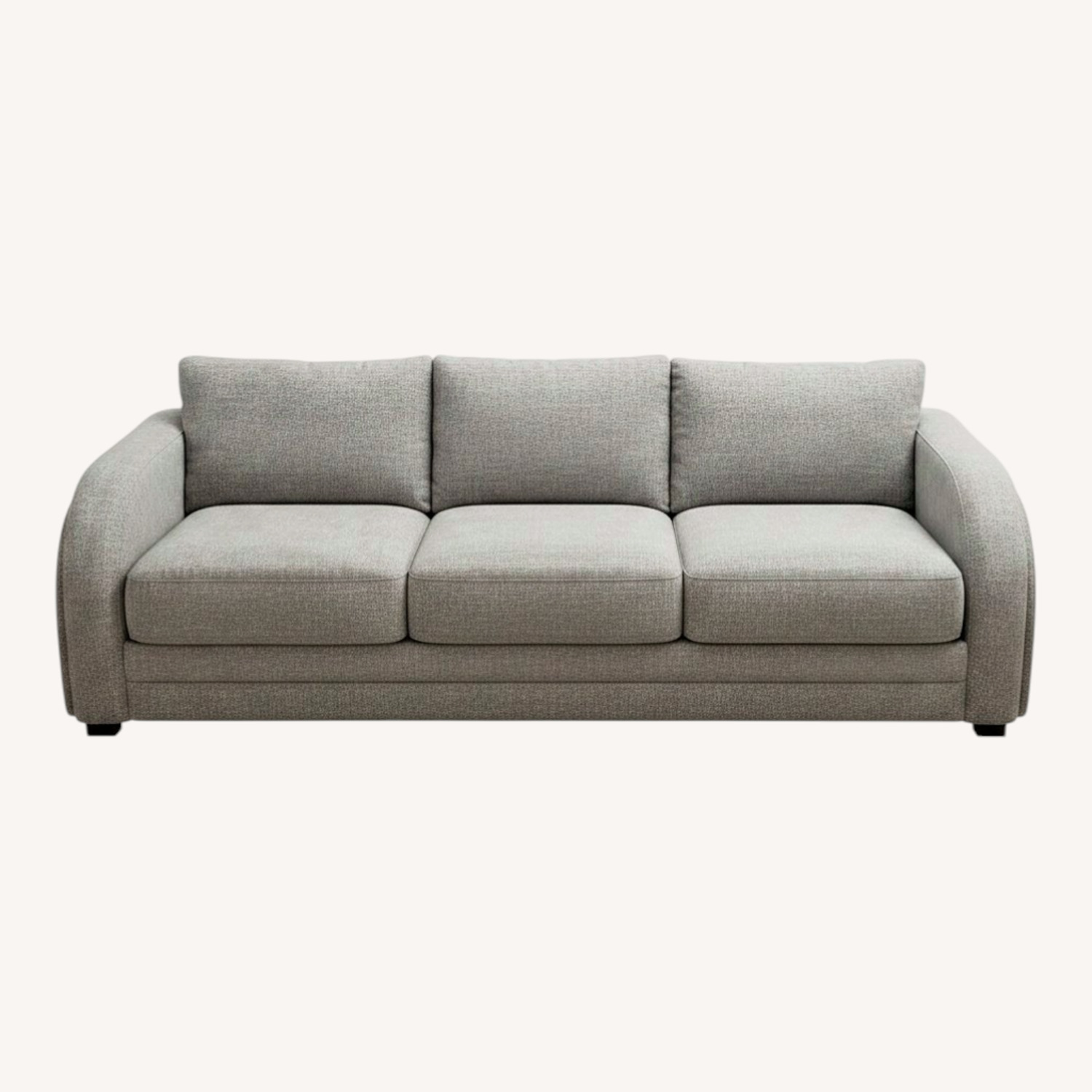 Grey Sectional Sofa with Chaise - image-14