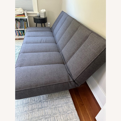 Used CB2 Flex Dark Gray Sofa for sale on AptDeco