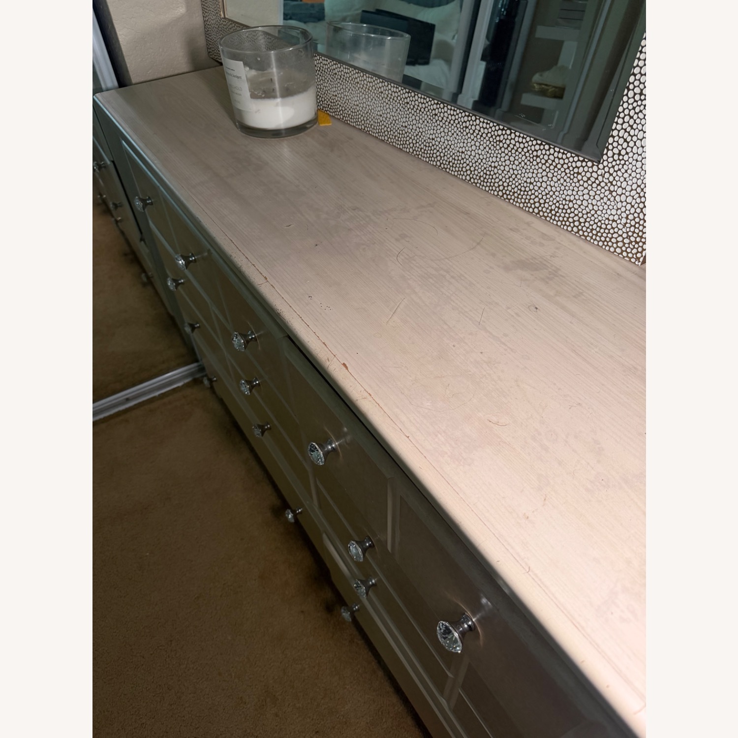 Natural Wood Dresser - image-4