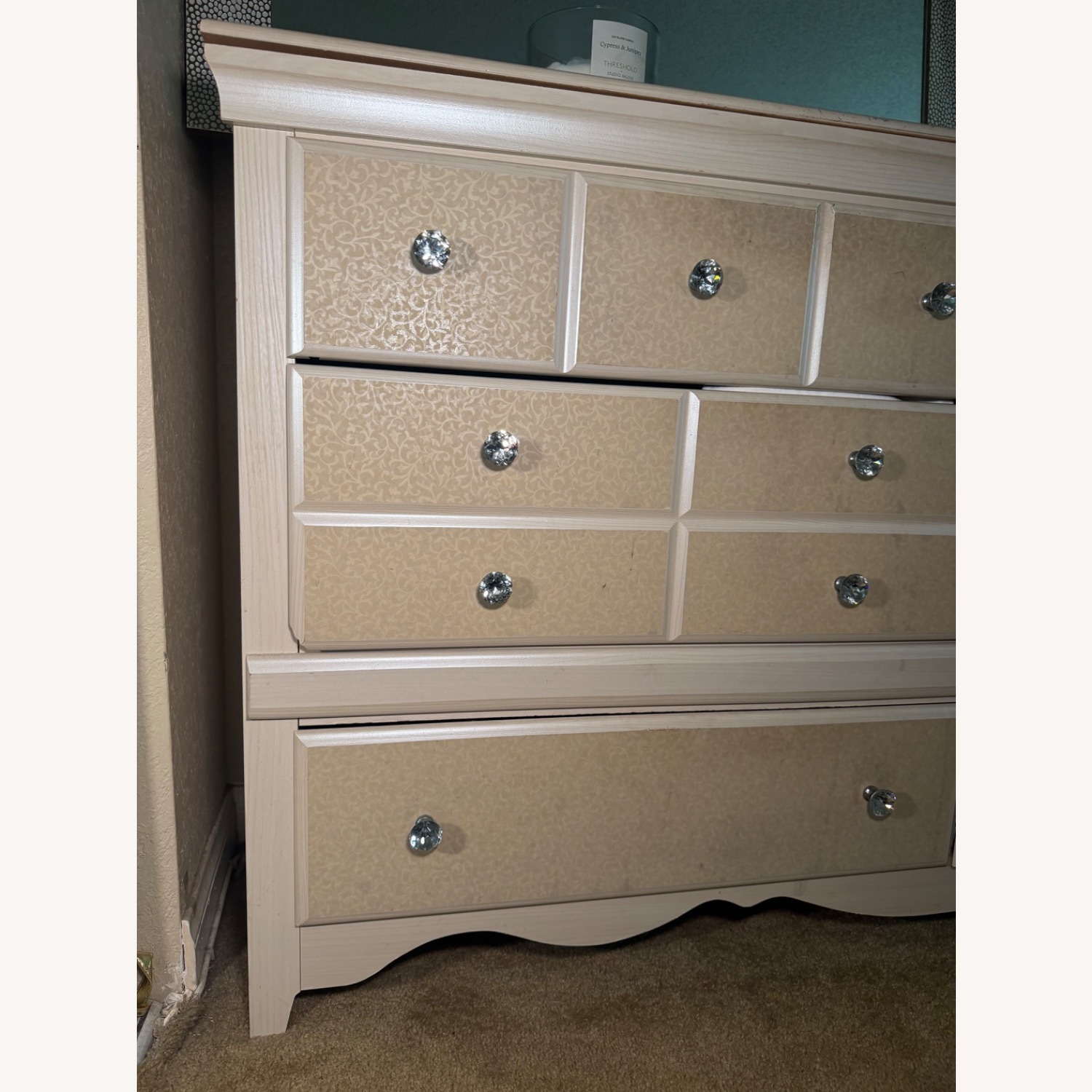 Natural Wood Dresser - image-7