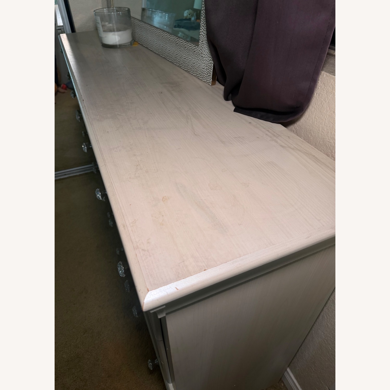 Natural Wood Dresser - image-3