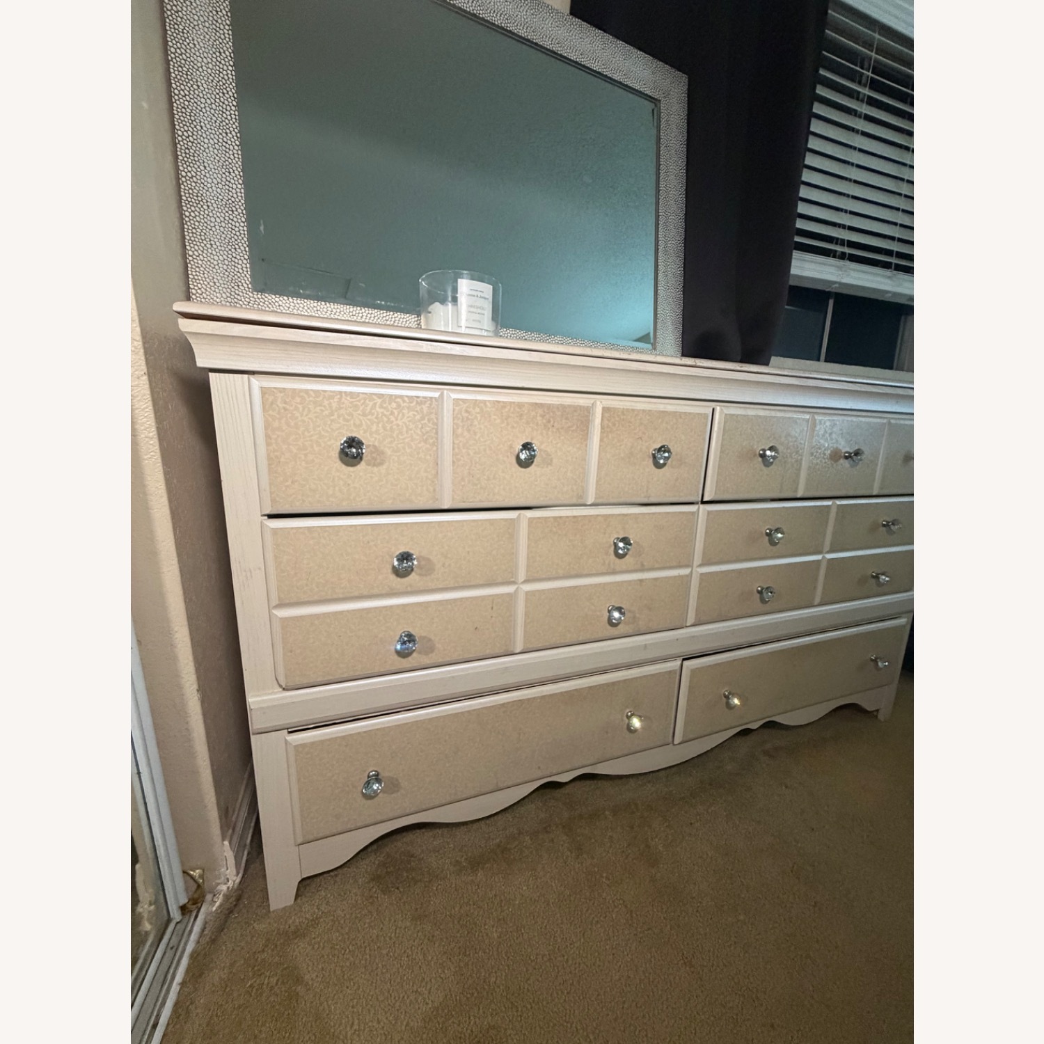 Natural Wood Dresser - image-6