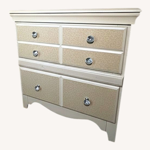 Used Natural Wood Nightstand for sale on AptDeco