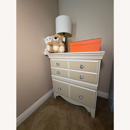 Used Natural Wood Nightstand for sale on AptDeco