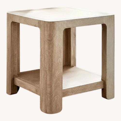 Used Pottery Barn Aptos Square Side Table for sale on AptDeco