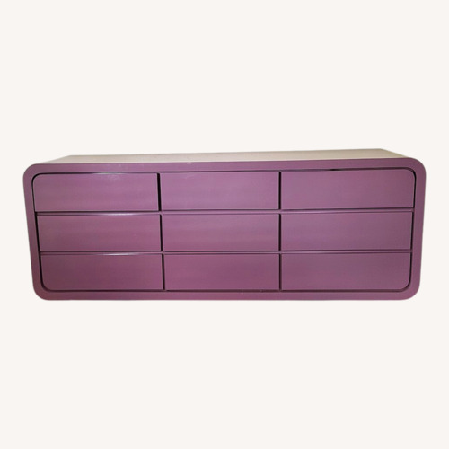 Used Vintage/Antique Purple Dresser for sale on AptDeco