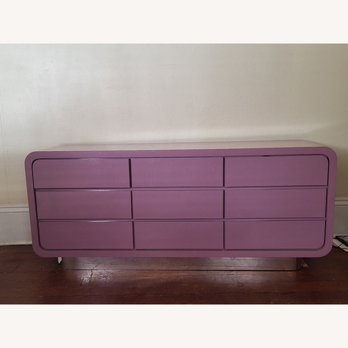Used Vintage/Antique Purple Dresser for sale on AptDeco