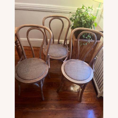 Used Vintage Inspired Bentwood Bistro Chairs for sale on AptDeco