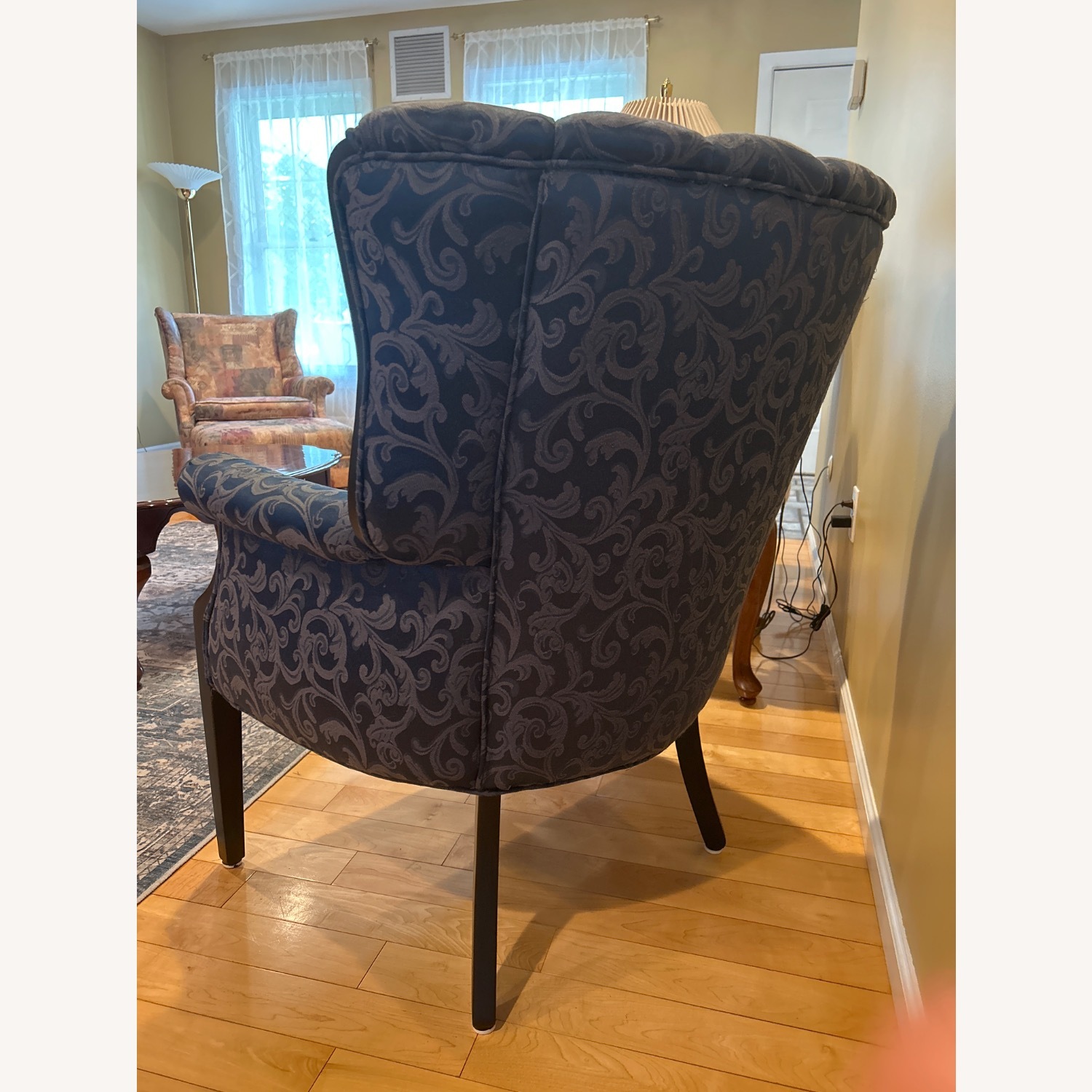 Custom Channel Back Chair - image-2