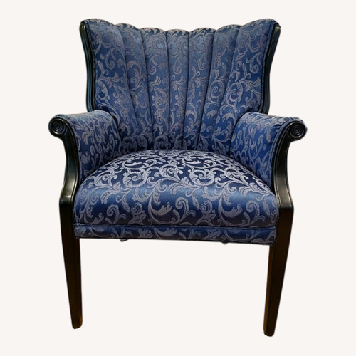 Used Custom Channel Back Chair for sale on AptDeco