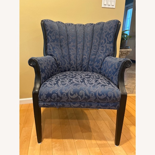 Used Custom Channel Back Chair for sale on AptDeco