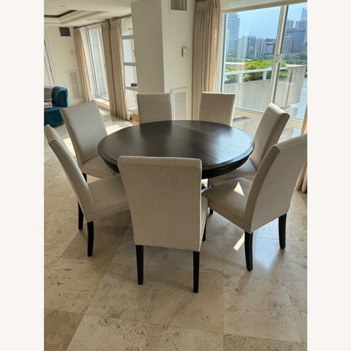 Used Restoration Hardware Table and Chairs  for sale on AptDeco