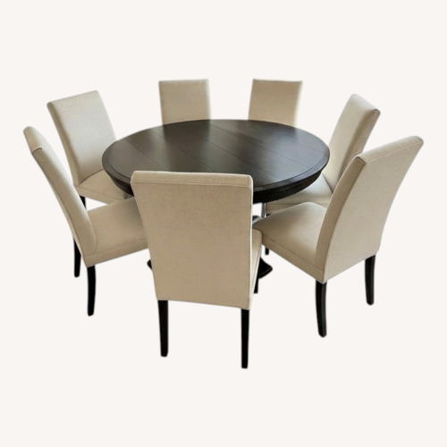 Used Restoration Hardware Table and Chairs  for sale on AptDeco