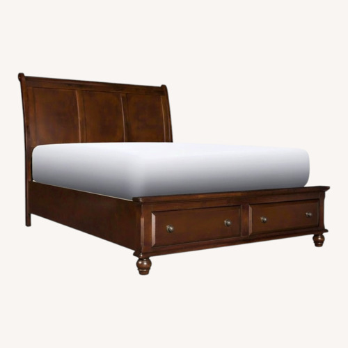 Used Clarion Platform Storage Bed for sale on AptDeco