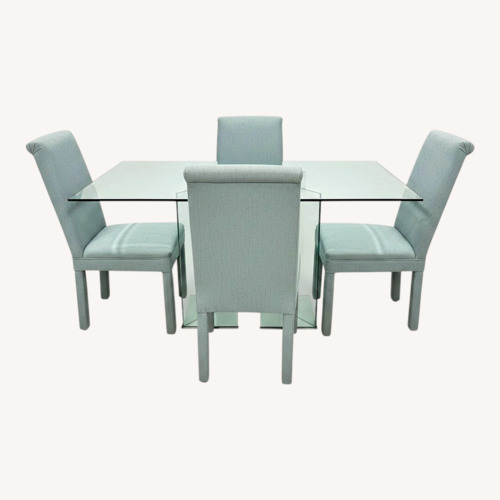 Used Vintage/Antique Finds Transparent Dining Sets for sale on AptDeco