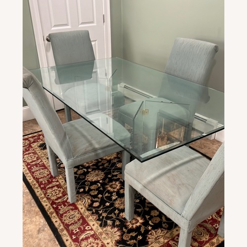 Used Vintage/Antique Finds Transparent Dining Sets for sale on AptDeco