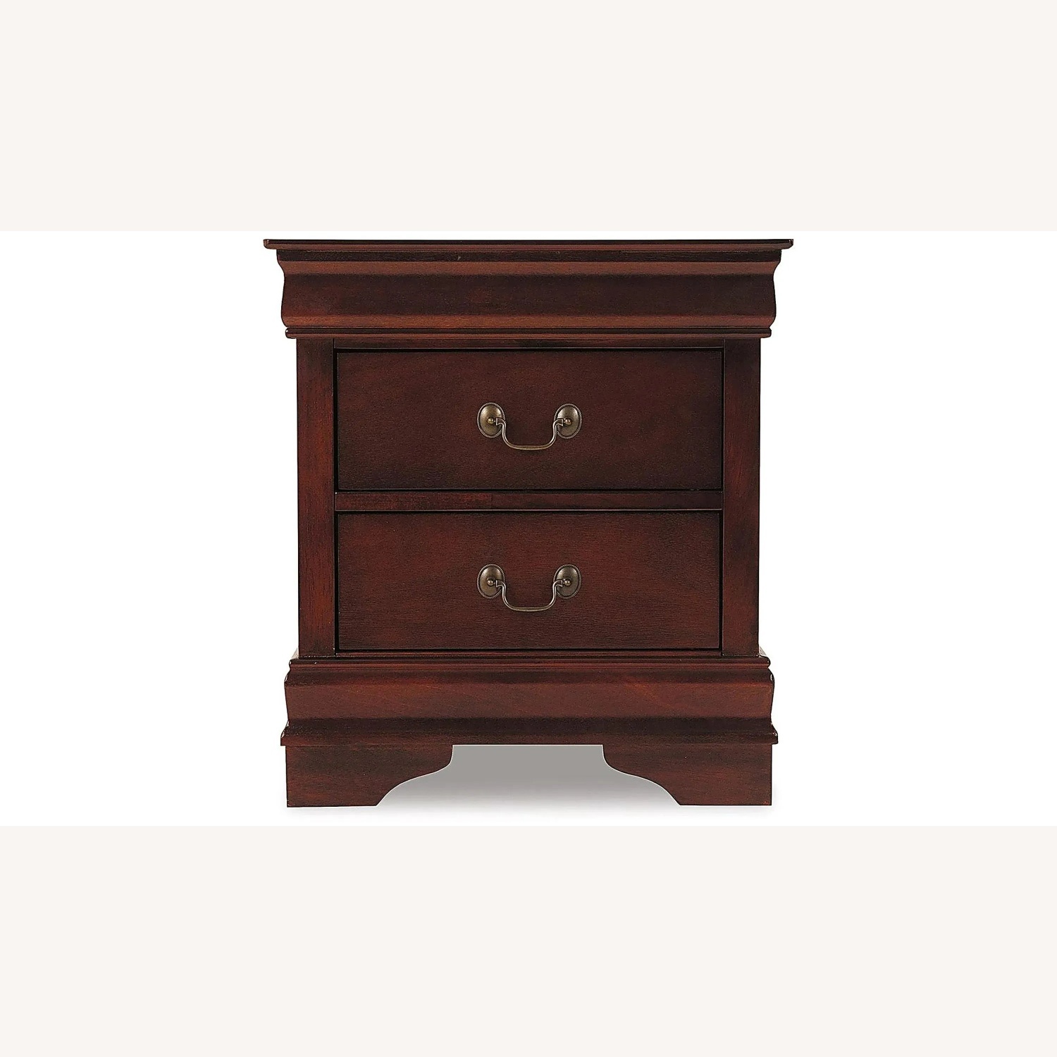 Raymour & Flanigan Dark Brown Wood Nightstands - image-4