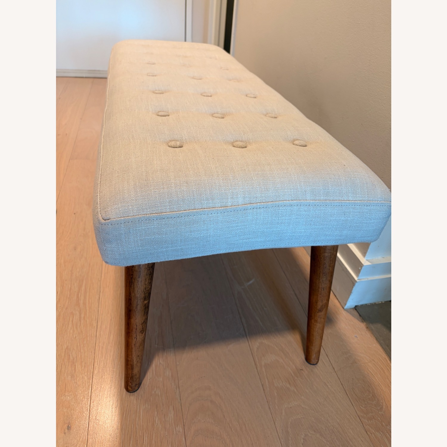 West Elm Mid-Century Bench - image-2