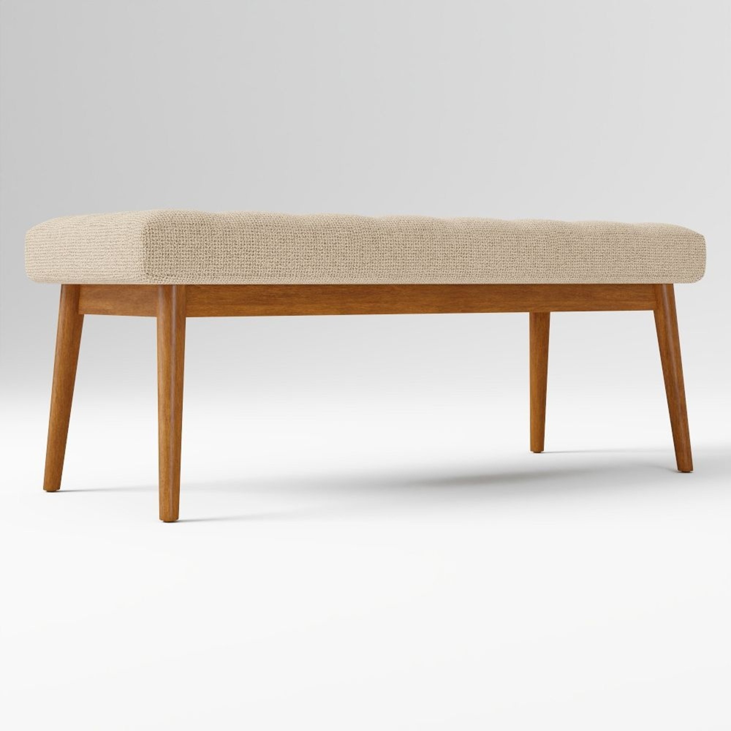 West Elm Mid-Century Bench - image-4