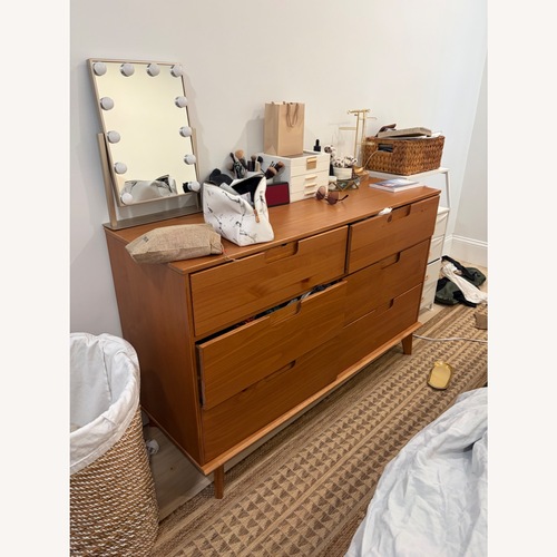 Used Yarber 6 Drawer Solid Wood Double Dressers for sale on AptDeco
