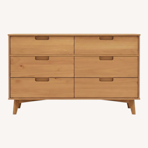 Used Yarber 6 Drawer Solid Wood Double Dressers for sale on AptDeco