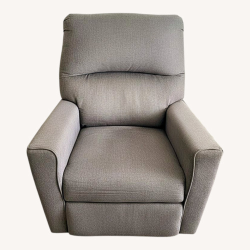 Used Light Grey Reclining Armchair for sale on AptDeco