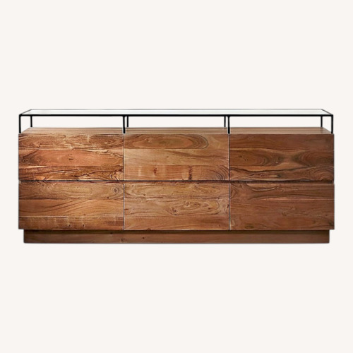 Used CB2 Natural Wood Dresser for sale on AptDeco